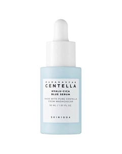 Увлажняющая сыворотка для лица с центеллой Madagascar Centella Hyalu-Cica Blue Serum Skin1004