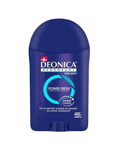FOR MEN Антиперспирант-стик Невидимый 40 Deonica