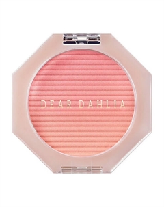 Компактные румяна Blooming Edition Paradise Soft Dream Blush Dear dahlia