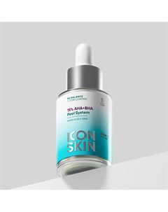 15% AHA+BHA пилинг 30 Icon skin
