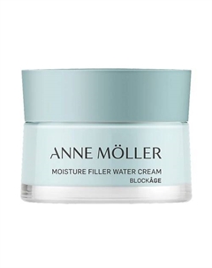 Крем-сорбет для лица увлажняющий Moisture Filler Water Cream 50 Anne moller