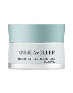 Крем-маска для лица увлажняющая Moisture Filler Cream-Mask 50 Anne moller