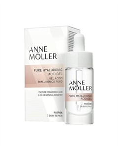 Гель для лица с гиалуроновой кислотой Pure Hyaluronic Acid Gel 15 Anne moller