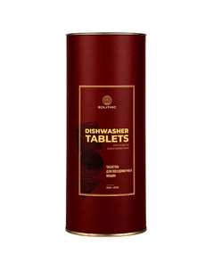 Таблетки для посудомоечных машин с энзимами 20 шт Eolithic
