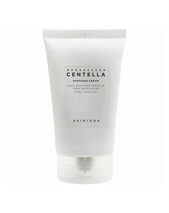 Успокаивающий гель-крем для лица с центеллой Madagascar Centella Soothing Cream Skin1004