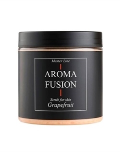 Скраб для тела Грейпфрут 500 Aroma fusion