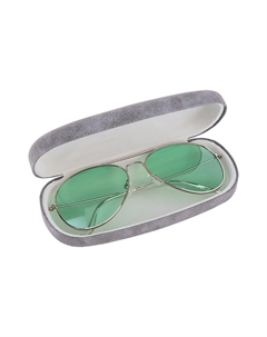 Декоративные очки с футляром Aviators Mint Лэтуаль