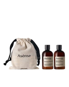 Подарочный набор Лосьон для тела и Гель для душа в брендированном мешочке Virgin Lemongrass Asense