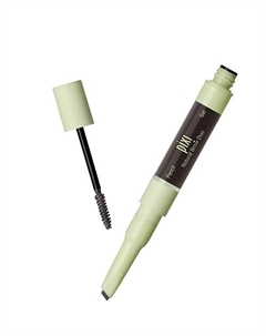 Двусторонний карандаш и гель для бровей Natural Brow Duo Pixi