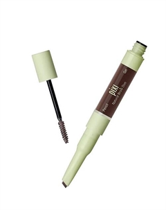 Двусторонний карандаш и гель для бровей Natural Brow Duo Pixi