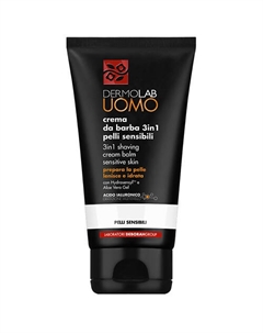 DEBORAH Крем для бритья 3 в 1 для чувствительной кожи 3 in 1 Shaving Cream Balm 150 Dermolab