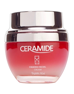 Крем укрепляющий для лица с керамидами Ceramide Firming Facial Cream Farmstay