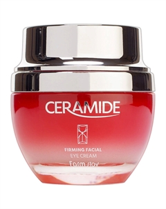 Крем для области вокруг глаз укрепляющий с керамидами Ceramide Firming Facial Eye Cream 50 Farmstay