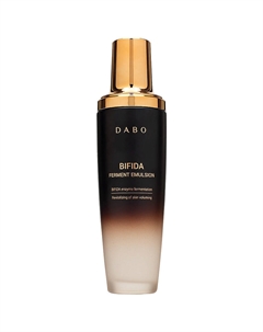 Эмульсия для лица восстанавливающая с пробиотиками Bifida Ferment Emulsion Dabo