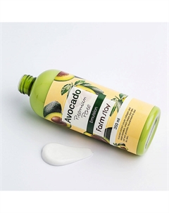 Эмульсия для лица антивозрастная с экстрактом авокадо Avocado Premium Pore Emulsion 350 Farmstay
