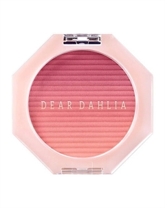 Компактные румяна Blooming Edition Paradise Soft Dream Blush Dear dahlia