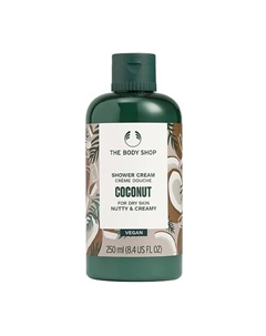 Гель для душа Coconut для сухой кожи 250 The body shop