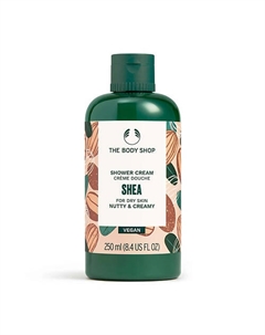 Питательный крем-гель для душа Shea, для сухой кожи 250 The body shop