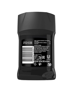 Дезодорант-антиперспирант мужской твердый морозная груша и кедр без пятен Black Axe