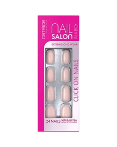 Накладные ногти Nail Salon In a Box Click On Nails Catrice