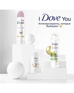 Дезодорант-антиперспирант аэрозоль Ритуал красоты Пробуждение Nourishing Secrets Dove