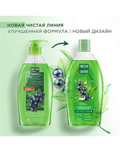 Гель для душа Пробуждающий для всей семьи Nature Plus 750 Чистая линия