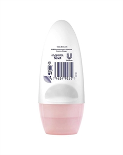 Дезодорант-антиперспирант шариковый Защита от раздражений без липкости Pro-collagen Dove