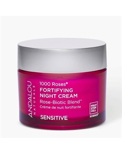 Ночной крем для лица "1000 роз" 50 Andalou naturals