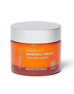 Восстанавливающий крем «Пробиотики + витамин С» 50 Andalou naturals