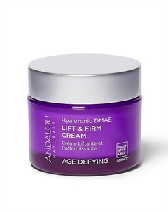 Активный лифтинг-крем с гиалуроновой кислотой и DMAE 50 Andalou naturals