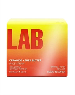 Крем для лица с комплексом церамиды + масло ши Ceramide + Shea Butter Face Cream Ps.lab