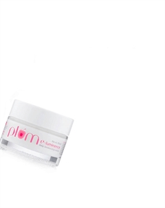 Крем для глубокого увлажнения кожи лица с экстрактом Коры ивы и Витамином Е Plum