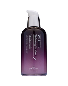 Эмульсия для сужения пор и выравнивания тона лица White Tighteing The skin house