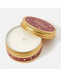 Свеча ароматическая Santa in Town Boom bloom