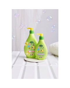 Шампунь-кондиционер детский 2 в 1 "Без слез" Shampoo & Conditioner No Tears 400 Cipollino