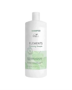 Обновляющий нежный шампунь для всех типов волос ELEMENTS 1000 Wella professionals