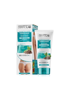 Крем для тела антицеллюлитный охлаждающий Anti-Cellulite Toning Action Cold Gel 200 Dermolab