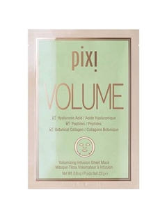 Мгновенно подтягивающая тканевая маска Volume 69.0 Pixi