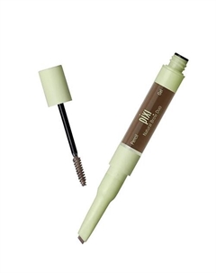 Двусторонний карандаш и гель для бровей Natural Brow Duo Pixi