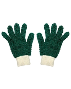 Микрофибровые протирочные перчатки для уборки Eolithic