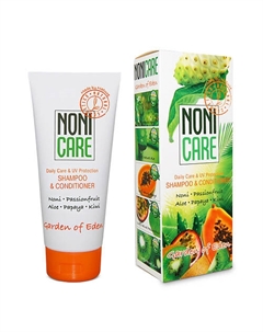 Увлажняющий шампунь для волос с соком нони, алоэ и киви 200 Nonicare