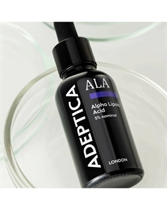 Обогащающий концентрат для лица «Альфа-липоевая кислота, 5% nominal» Enriching Concentrate Alpha Lipoic Acid 5% nominal Adeptica