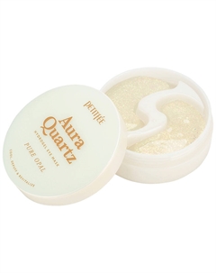 Патчи для области вокруг глаз охлаждающие гидрогелевые с жемчужной пудрой Petitfee