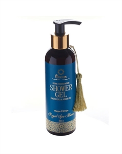 ROYAL SPA MAROC гель для душа с маслами Кактуса опунции и Арганы 200 Arganoil
