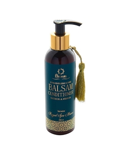 ROYAL SPA MAROC бальзам-кондиционер для волос с Кактусом опунции и Арганой (Вербена) 200 Arganoil