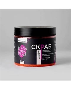 Скраб для тела антицеллюлитный средней жесткости 380 Na-shi