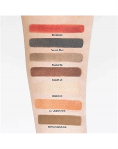 Палетка теней для глаз + праймер AUTOBALM Пик Пёрф Thebalm