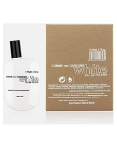 Туалетная вода White 50 Comme des garçons