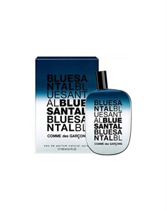 Парфюмерная вода Blue Santal 100 Comme des garçons