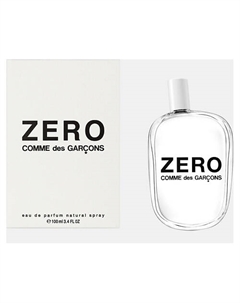 Парфюмерная вода Zero 100 Comme des garçons